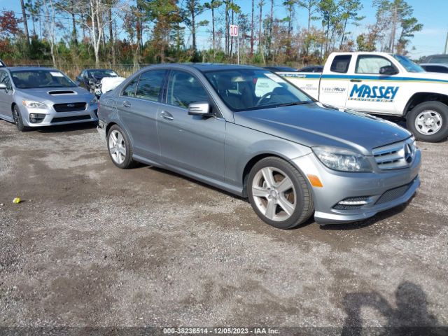 MERCEDES-BENZ C 300 2011 wddgf5eb1bf644407