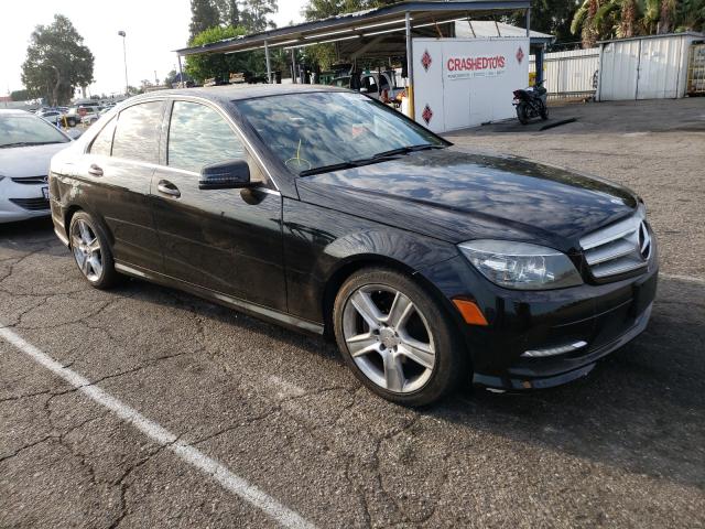 MERCEDES-BENZ C 300 2011 wddgf5eb1bf657822