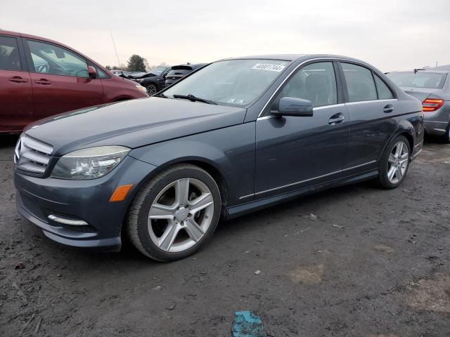 MERCEDES-BENZ C-CLASS 2011 wddgf5eb1br133522