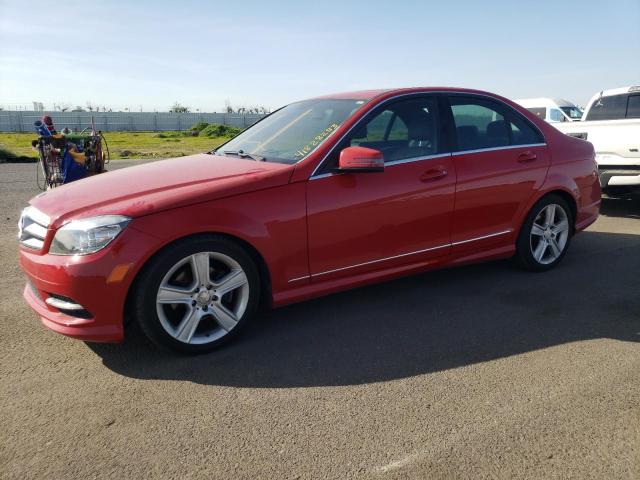 MERCEDES-BENZ C 300 2011 wddgf5eb1br137151