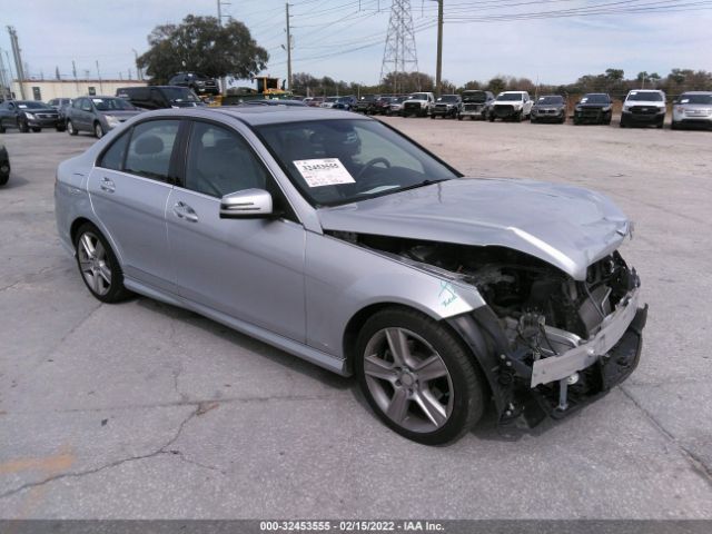 MERCEDES-BENZ C-CLASS 2011 wddgf5eb1br138087