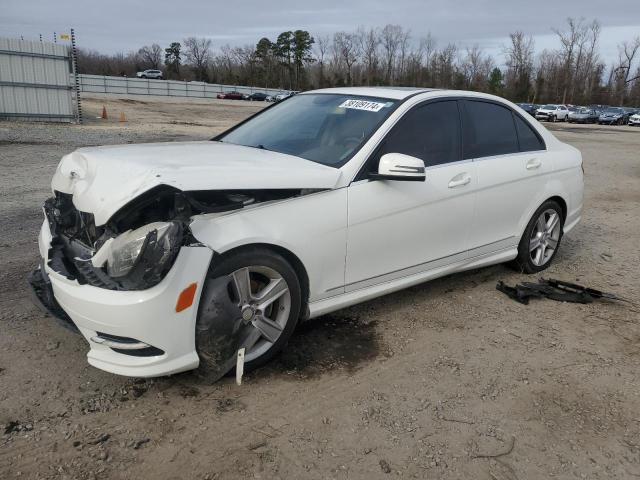 MERCEDES-BENZ C-CLASS 2011 wddgf5eb1br138171