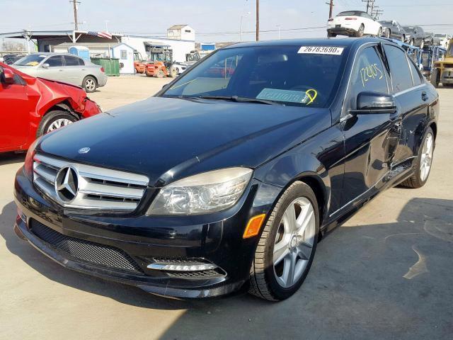 MERCEDES-BENZ C 300 2011 wddgf5eb1br140566