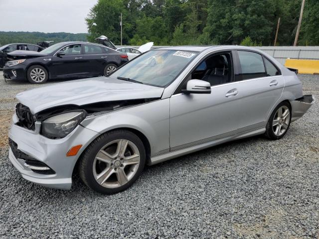 MERCEDES-BENZ C-CLASS 2011 wddgf5eb1br149235