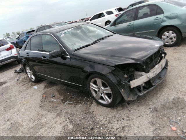 MERCEDES-BENZ C-CLASS 2011 wddgf5eb1br149509