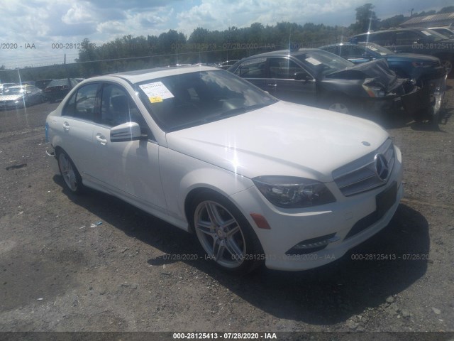 MERCEDES-BENZ C-CLASS 2011 wddgf5eb1br151311