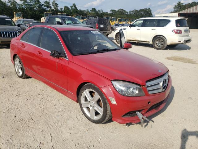 MERCEDES-BENZ C 300 2011 wddgf5eb1br152328