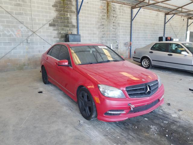 MERCEDES-BENZ C 300 2011 wddgf5eb1br152779