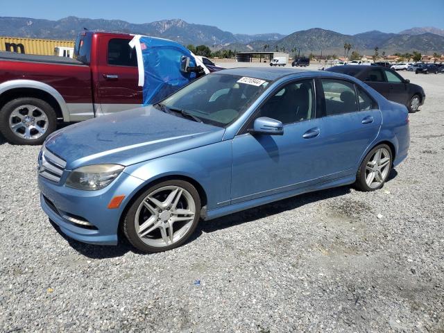 MERCEDES-BENZ C-CLASS 2011 wddgf5eb1br152829