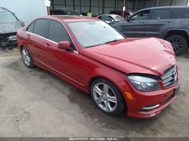 MERCEDES-BENZ C-CLASS 2011 wddgf5eb1br155990