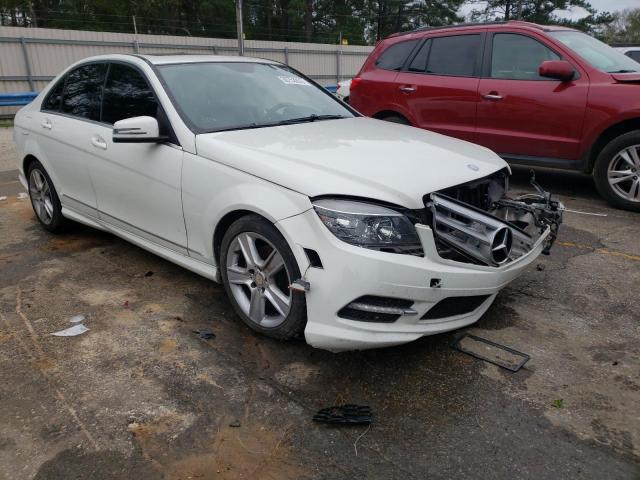 MERCEDES-BENZ C 300 2011 wddgf5eb1br158288