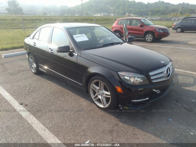 MERCEDES-BENZ C-CLASS 2011 wddgf5eb1br160381