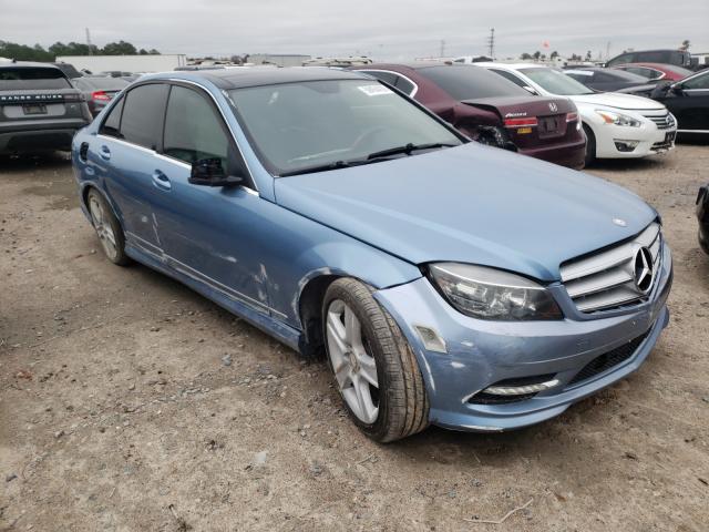 MERCEDES-BENZ C 300 2011 wddgf5eb1br161708