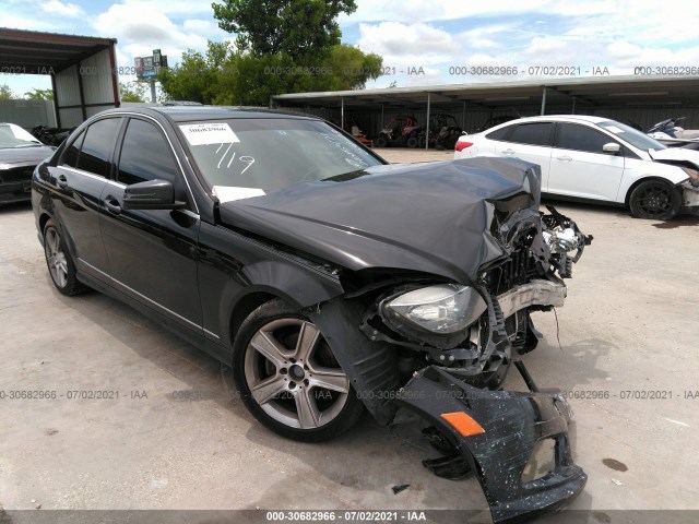 MERCEDES-BENZ C-CLASS 2011 wddgf5eb1br161952