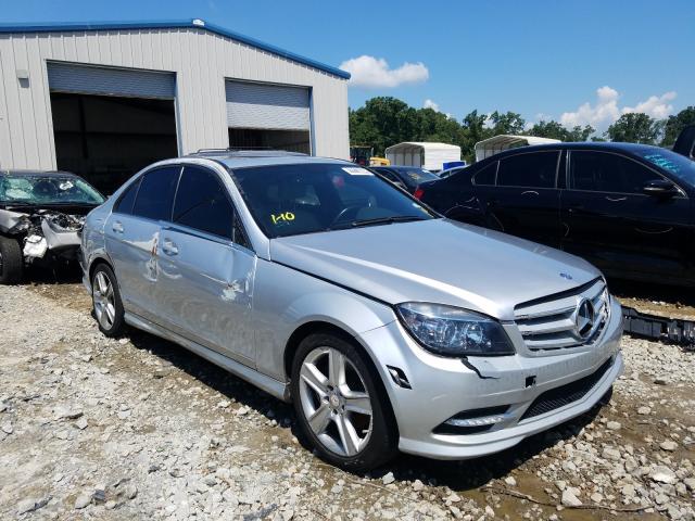 MERCEDES-BENZ C 300 2011 wddgf5eb1br162146