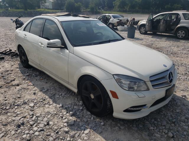 MERCEDES-BENZ C 300 2011 wddgf5eb1br162308