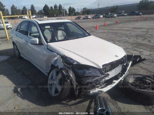 MERCEDES-BENZ C-CLASS 2011 wddgf5eb1br164222