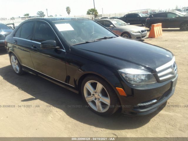 MERCEDES-BENZ C-CLASS 2011 wddgf5eb1br172367