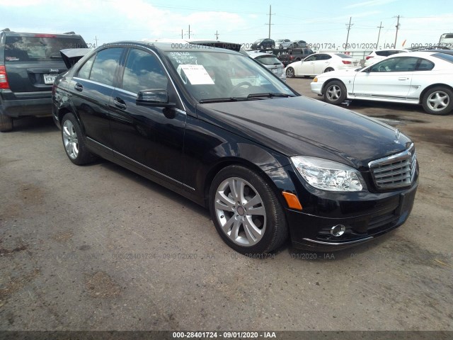 MERCEDES-BENZ C-CLASS 2011 wddgf5eb1br173177