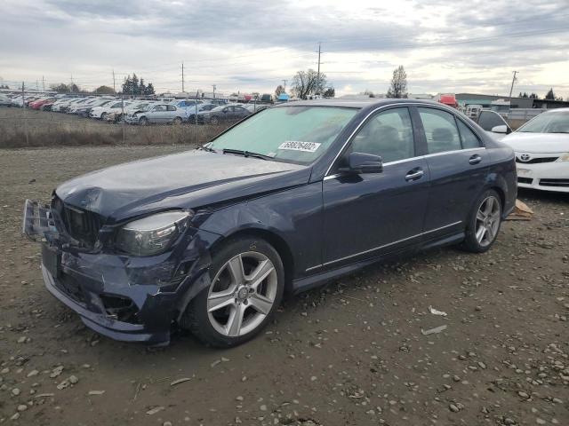 MERCEDES-BENZ C 300 2011 wddgf5eb1br174958