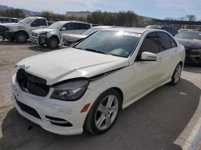 MERCEDES-BENZ C-CLASS 2011 wddgf5eb1br178511