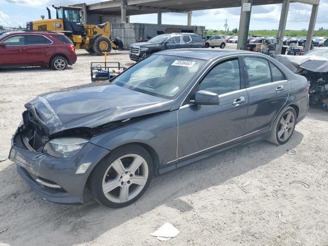 MERCEDES-BENZ C-CLASS 2011 wddgf5eb1br179531