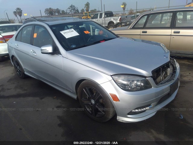 MERCEDES-BENZ C-CLASS 2011 wddgf5eb1br179822