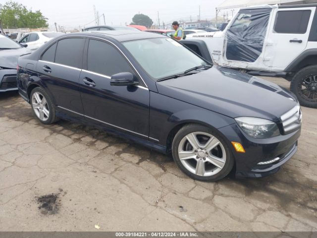 MERCEDES-BENZ C 300 2011 wddgf5eb1br180548