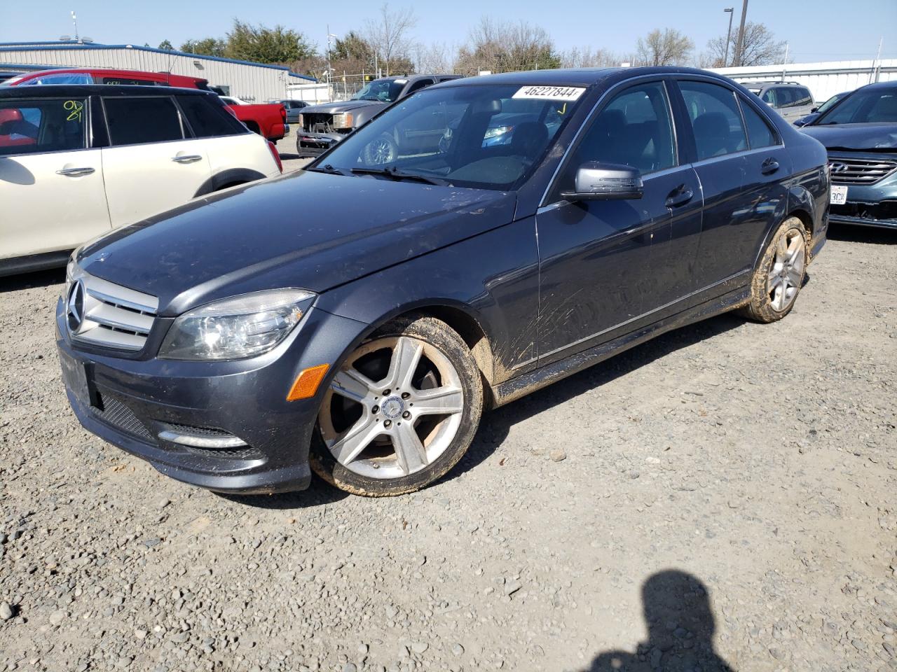 MERCEDES-BENZ C-KLASSE 2011 wddgf5eb1br182137