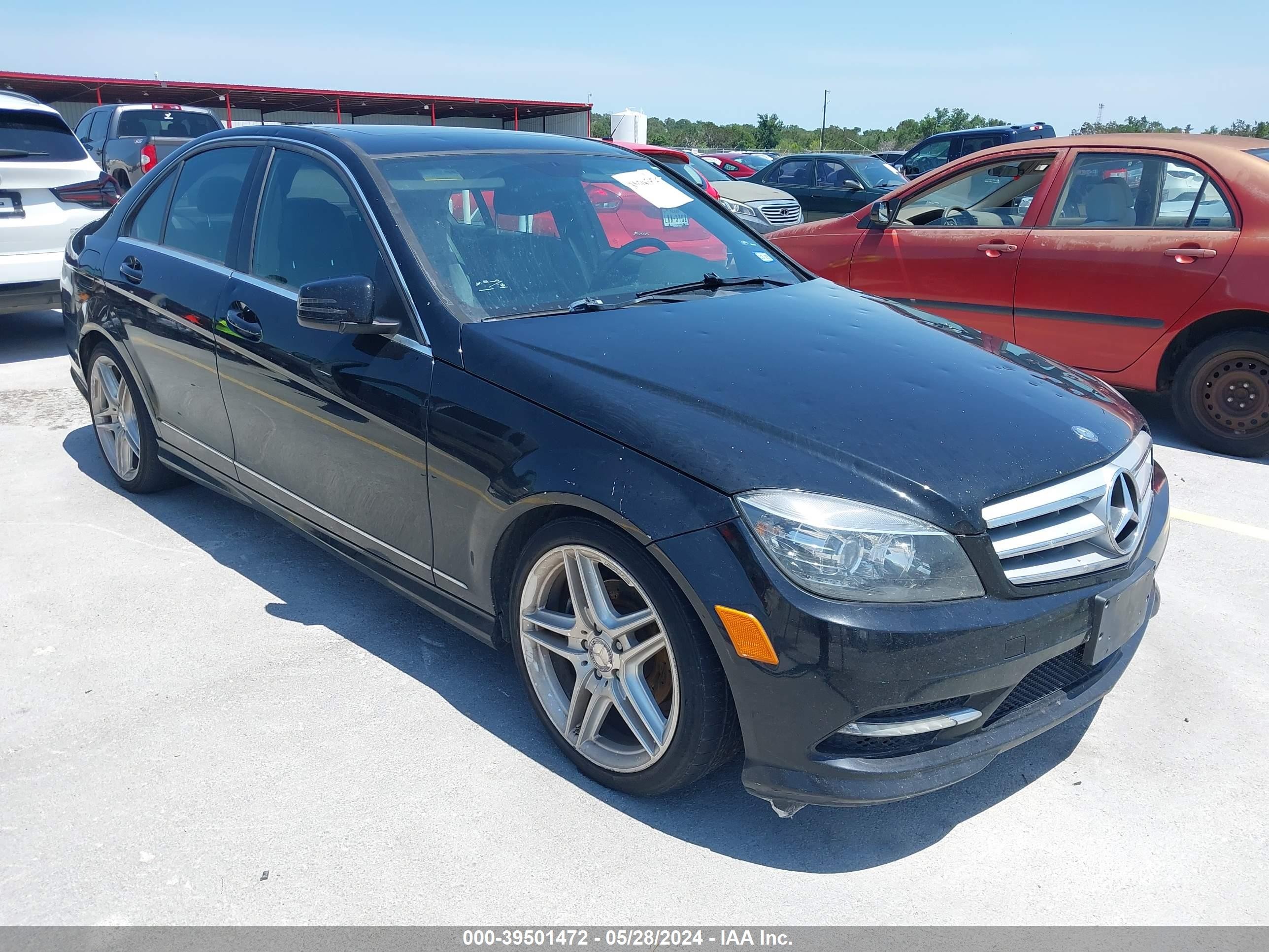 MERCEDES-BENZ C-KLASSE 2011 wddgf5eb1br182218