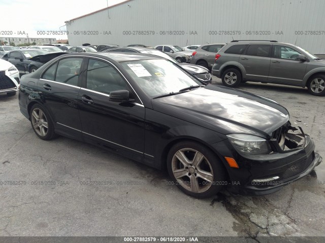 MERCEDES-BENZ C-CLASS 2011 wddgf5eb1br182946