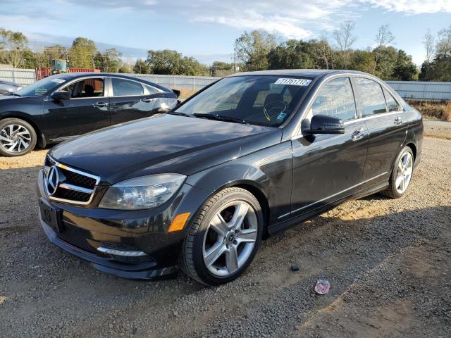 MERCEDES-BENZ C 300 2011 wddgf5eb1br184633