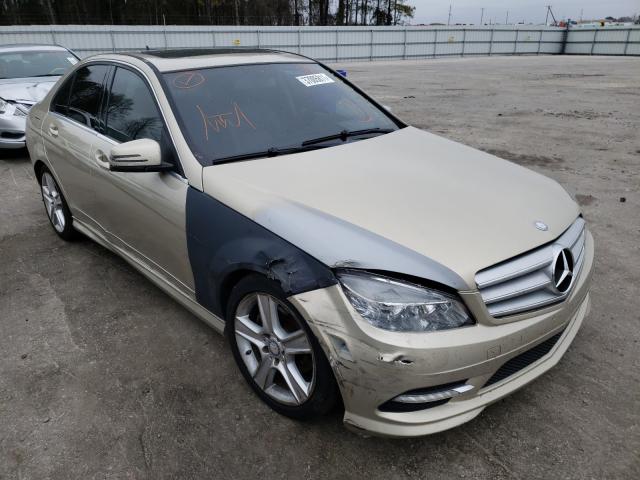 MERCEDES-BENZ C 300 2011 wddgf5eb1br185880