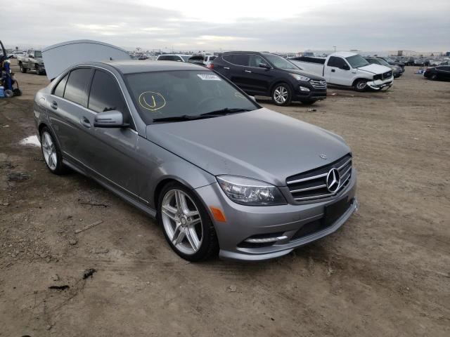 MERCEDES-BENZ C 300 2011 wddgf5eb1br185989