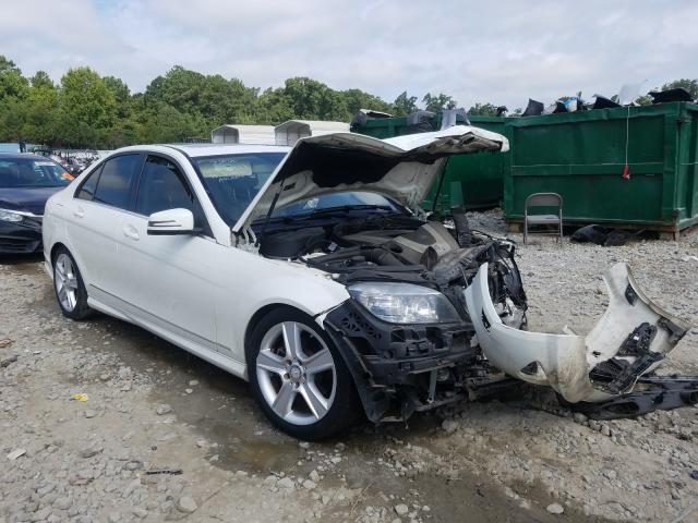 MERCEDES-BENZ C 300 2011 wddgf5eb1br186303