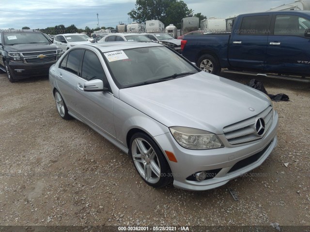 MERCEDES-BENZ C-CLASS 2010 wddgf5eb2af359083