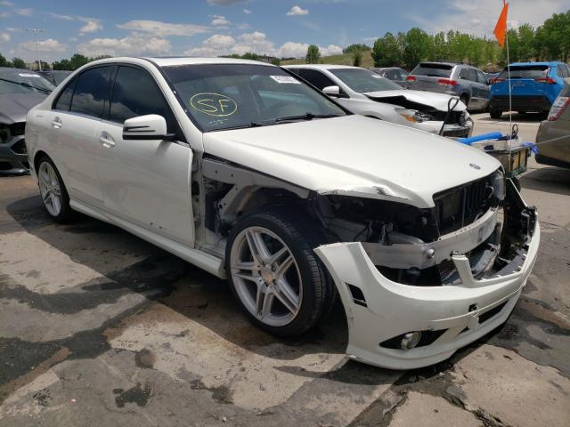 MERCEDES-BENZ C 300 2010 wddgf5eb2af360721