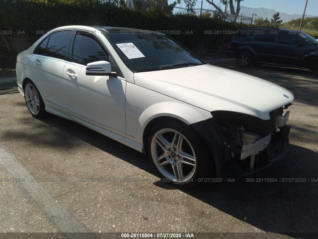 MERCEDES-BENZ C-CLASS 2010 wddgf5eb2af380533