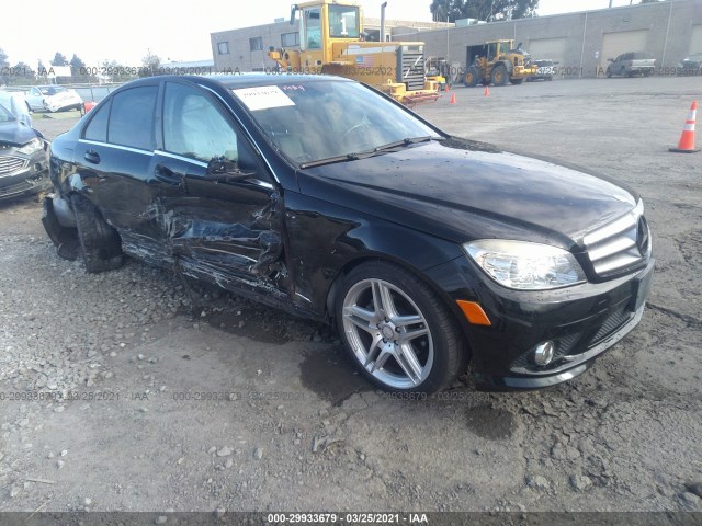 MERCEDES-BENZ C-CLASS 2010 wddgf5eb2af430248