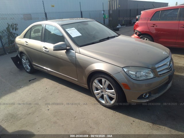 MERCEDES-BENZ C-CLASS 2010 wddgf5eb2af432761