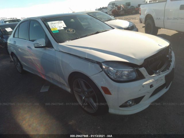 MERCEDES-BENZ C-CLASS 2010 wddgf5eb2af440827