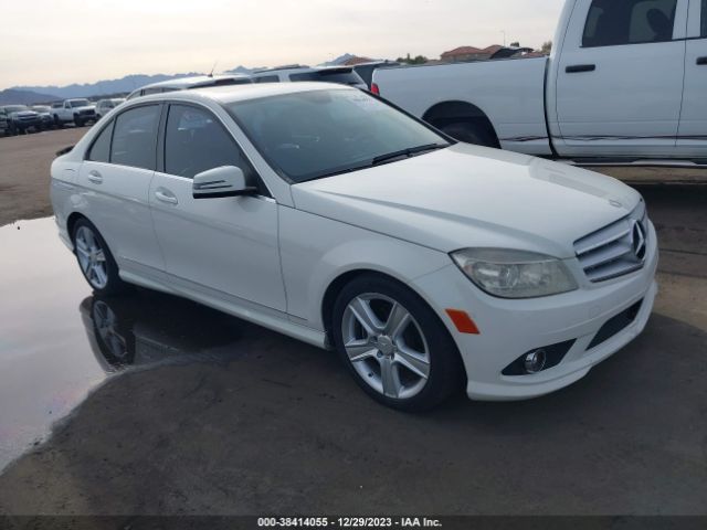 MERCEDES-BENZ C 300 2010 wddgf5eb2af451164