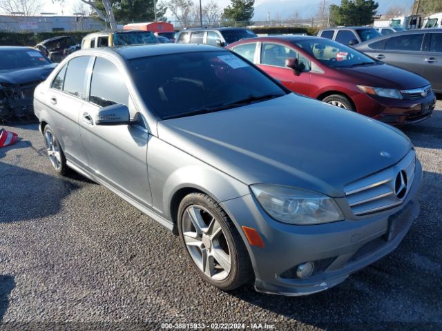 MERCEDES-BENZ C 300 2010 wddgf5eb2af492605