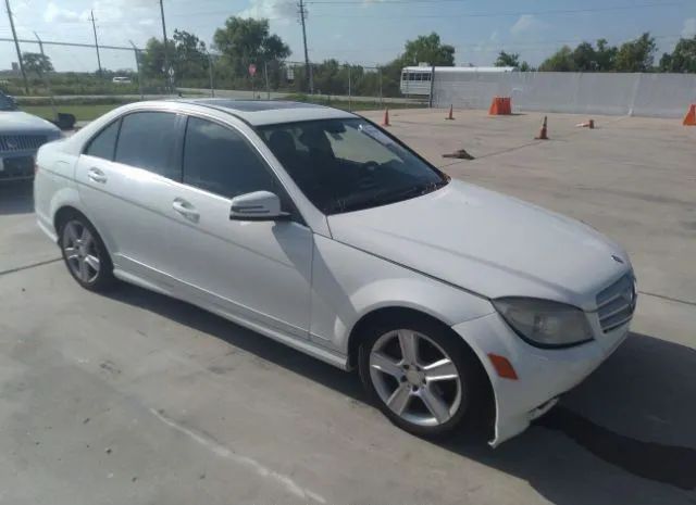 MERCEDES-BENZ C-CLASS 2010 wddgf5eb2ar086306