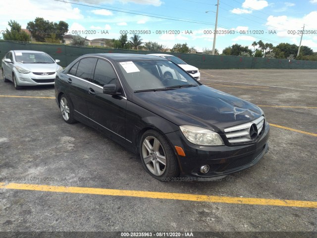 MERCEDES-BENZ C-CLASS 2010 wddgf5eb2ar088623