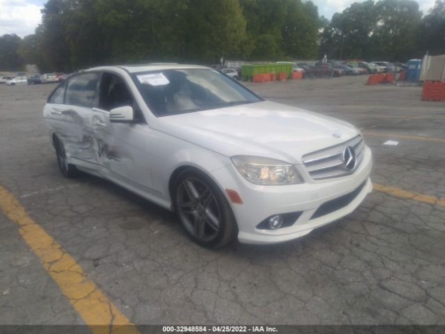 MERCEDES-BENZ C-CLASS 2010 wddgf5eb2ar092932