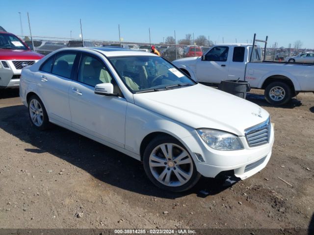 MERCEDES-BENZ C 300 2010 wddgf5eb2ar092946