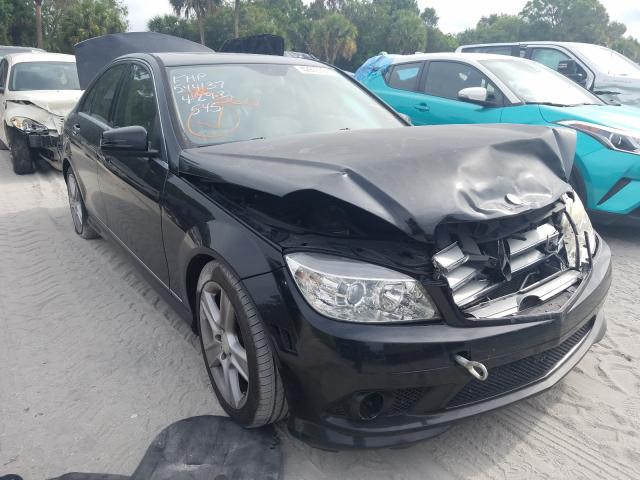 MERCEDES-BENZ C 300 2010 wddgf5eb2ar092977