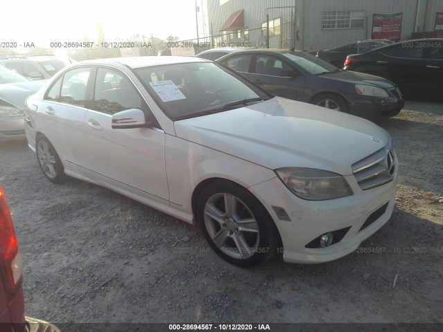 MERCEDES-BENZ C-CLASS 2010 wddgf5eb2ar093613