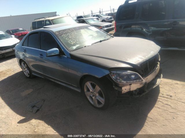 MERCEDES-BENZ C-CLASS 2010 wddgf5eb2ar096172